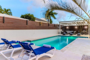 5 minutes to Eagle Beach Blue Lagoon by Bocobay